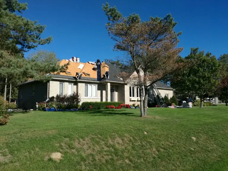 Jin Li Roofing completed job photo